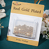 Beebeecraft 100Pcs Long-Lasting Plated Brass Spacer Beads KK-BBC0008-92-6