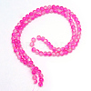 Baking Paint Crackle Glass Bead Strands CCG-S001-10mm-M-2