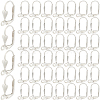 SOFPLATE 200Pcs Brass Leverback Earring Findings KK-SP0001-04P-1