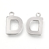 Non-Tarnish 201 Stainless Steel Charms X-STAS-C021-06P-D-2