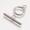 304 Stainless Steel Toggle Clasps STAS-F086-B-06P-2