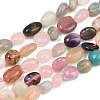 Natural Mixed Stone Beads Strands X-G-G464-A03-02-2