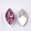 Pointed Back Resin Rhinestone Cabochons CRES-S381-4x8mm-B13-2