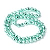 Electroplated Synthetic Non-magnetic Hematite Beads Strands G-B132-B01-01E-4