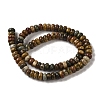 Natural Picasso Jasper Beads Strands G-Q161-B01-02-3