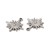 201 Stainless Steel Pendants STAS-J401-VC582-3