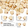 90Pcs 3 Style Brass Beads KK-PH0004-83-2