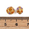 Alloy Enamel Beads ZIRC-I054-33G-02-02-3