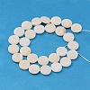 Natural White Shell Beads Strands X-PBB251Y-2-2