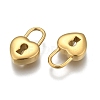304 Stainless Steel Pendants STAS-F249-22G-02-2