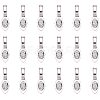 Tibetan Silver Findings TIBE-PH0001-08AS-NR-1