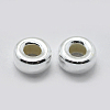 925 Sterling Silver Spacer Beads STER-K171-39S-01-2