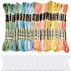 6-Ply Polyester Embroidery Floss OCOR-CY0002-03C-09-1