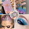 10 Boxes 10 Colors PET Shiny Nail Art Glitter MRMJ-TA0001-33-9