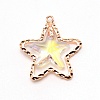 Glass Pendants KK-WH0035-46-2