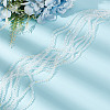 10 Strands Imitate Austrian Crystal Bicone Glass Beads Strands GLAA-HY0001-37A-3