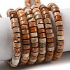 Natural Imperial Jasper Beads Strands G-Q171-A01-01F-3