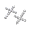 304 Stainless Steel Pendants STAS-Z121-39P-3