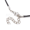 Star Theme 201 Stainless Steel Pendant Necklaces NJEW-JN04849-6