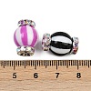 Resin Rhinestone Beads RESI-B030-01A-02-2