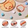 Adjustable Braided Nylon Cord Macrame Pouch Bracelet Making AJEW-SW00013-13-3