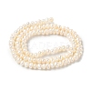 Natural Cultured Freshwater Pearl Beads Strands PEAR-C004-02B-3