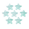Transparent Spray Painted Glass Beads LS-X-GLAA-N035-027-C01-1
