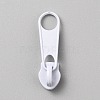 Spray Painted Zinc Alloy Zipper Pull FIND-WH0427-33A-14-1