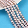 Natural Cultured Freshwater Pearl Beads Strands PEAR-I007-07X-05C-1