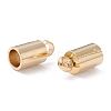 201 Stainless Steel Cord Ends STAS-H410-20G-I-1