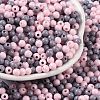 Opaque Acrylic Beads OACR-H118-07B-09-1