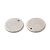 304 Stainless Steel Charms STAS-L207-24C-P-2