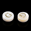 Natural Freshwater Shell Beads SHEL-N036-01G-3