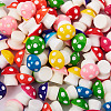 80Pcs 8 colors Resin Home Decorations RESI-KS0001-07-5