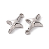 Rack Plating Alloy Pendants X-FIND-I037-04P-3