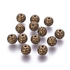 Tibetan Style Zinc Alloy Beads PALLOY-L230-01AB-NR-1