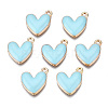 Eco-Friendly Zinc Alloy Pendants FIND-N048-030G-NR-1