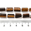 Natural Tiger Eye Beads Strands G-G068-A19-01-5