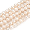 Natural Cultured Freshwater Pearl Beads Strands PEAR-I007-07X-07D-2