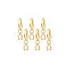 6Pcs Brass Watch Band Clasps DIY-BC0013-44A-G-7