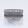 304 Stainless Steel Tube Beads STAS-I076-086AS-1