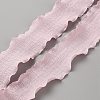 9M Ruffled Polyester Ribbon OCOR-WH0086-14A-1