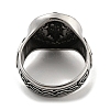 304 Stainless Steel Ring RJEW-B055-04AS-11-3
