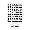 Nail Art Stickers Decals MRMJ-S057-005D-2