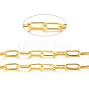Brass Paperclip Chains CHC-S008-001C-G-1