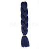 Long Single Color Jumbo Braid Hair Extensions for African Style - High Temperature Synthetic Fiber ST3297880-1