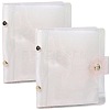 2Pcs PVC Mini Photocard Holder Book AJEW-SP0002-20B-06-1