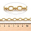 Ion Plating(IP) 304 Stainless Steel Oval Link Chains CHS-S012-08G-2