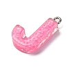 Luminous Resin Pendants RESI-I059-J01-4