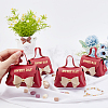 Foldable Imitation Leather Wedding Candy Magnetic Bags CON-WH0084-48G-04-3